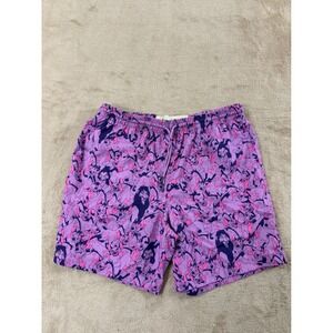 RSVLTS Disney Lion King Swim trunks Mens Size Large feature patterned design EUC